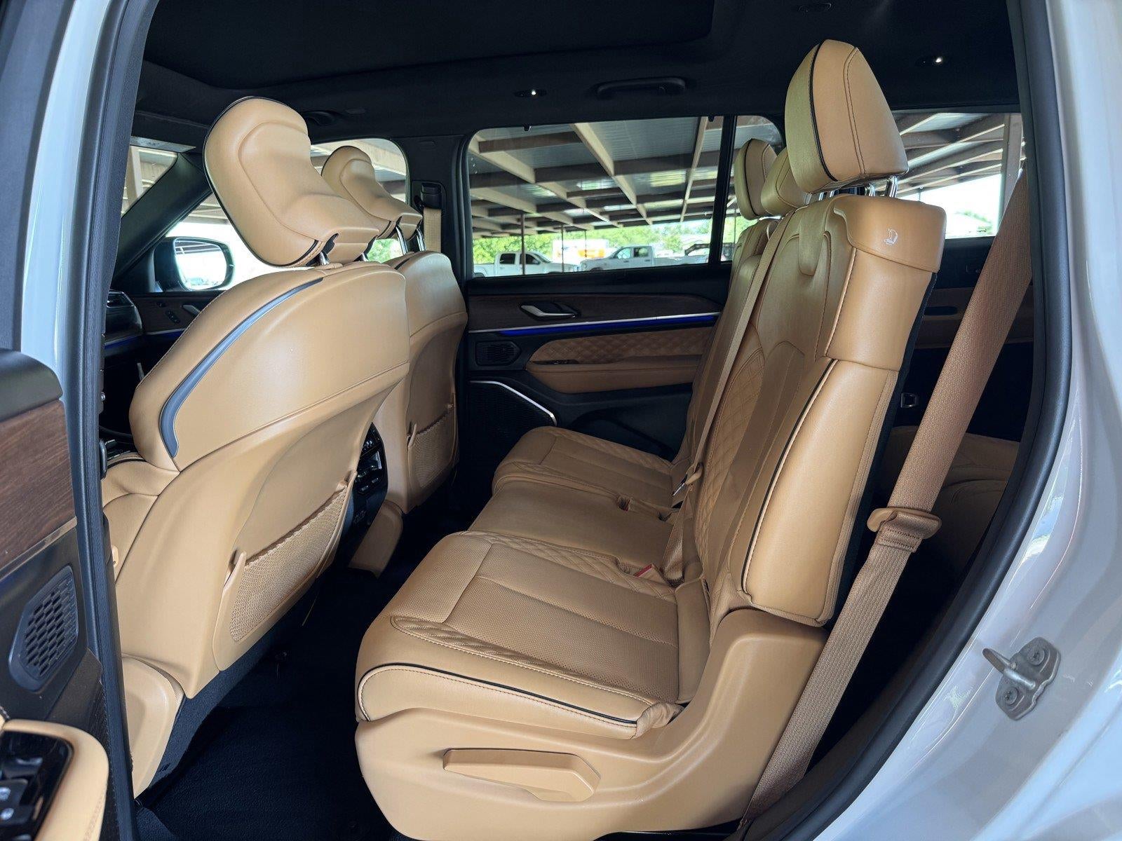 2024 Jeep Grand Cherokee L Summit