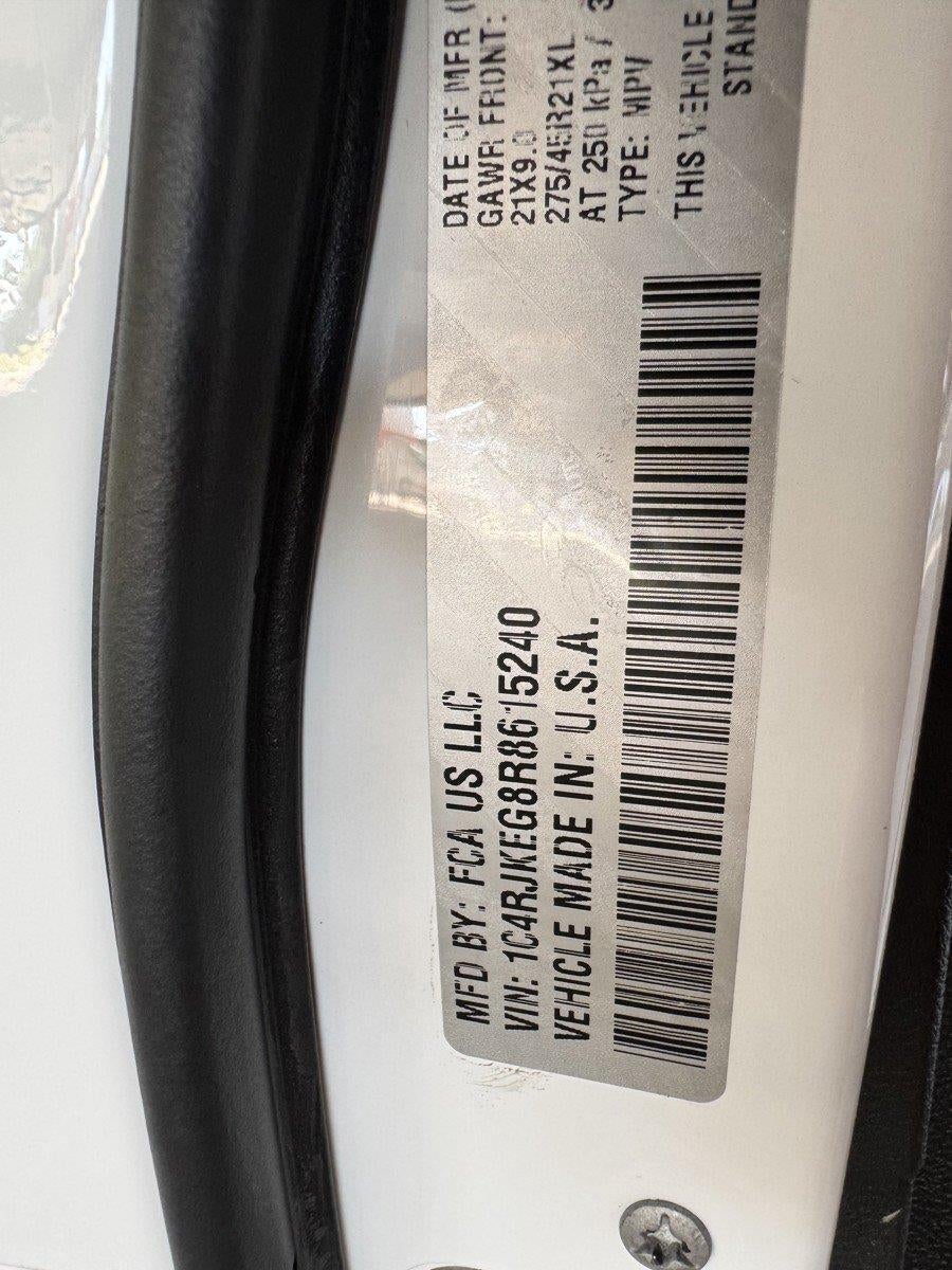2024 Jeep Grand Cherokee L Summit