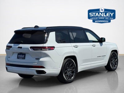 2024 Jeep Grand Cherokee L Summit
