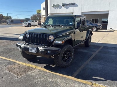 2023 Jeep Gladiator Willys