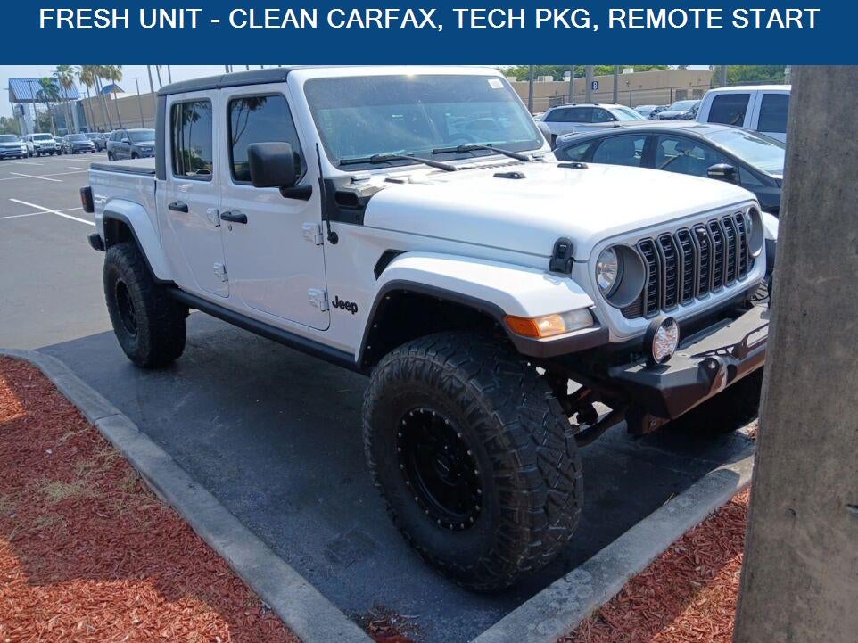 2022 Jeep Gladiator Sport S