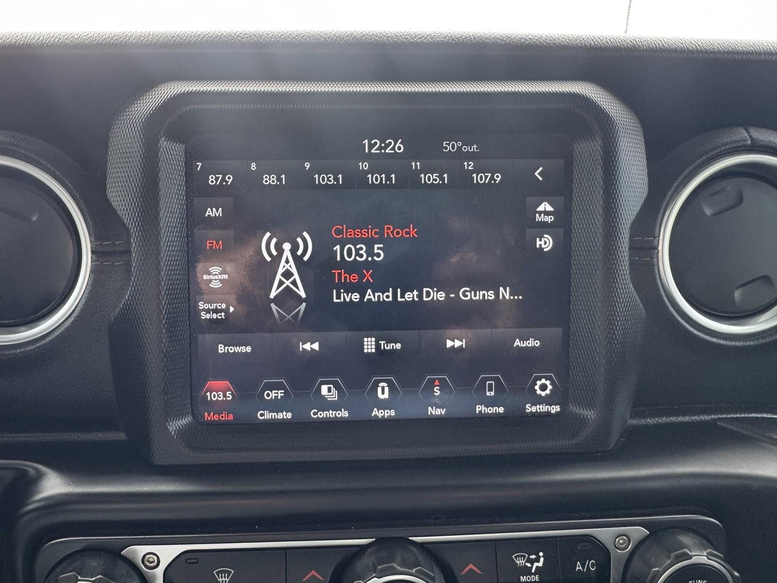 2020 Jeep Gladiator Overland