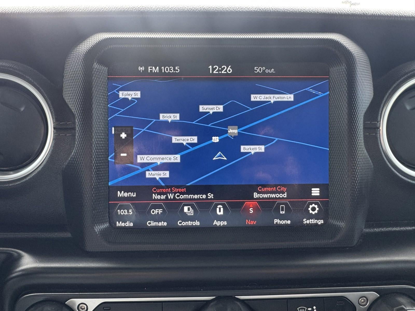 2020 Jeep Gladiator Overland