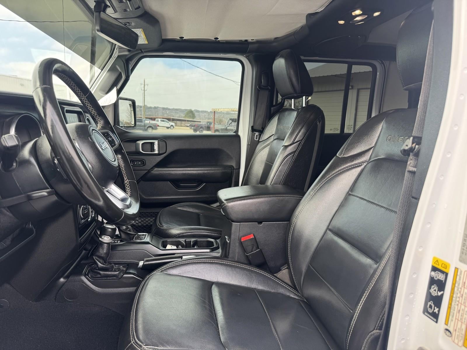 2020 Jeep Gladiator Overland