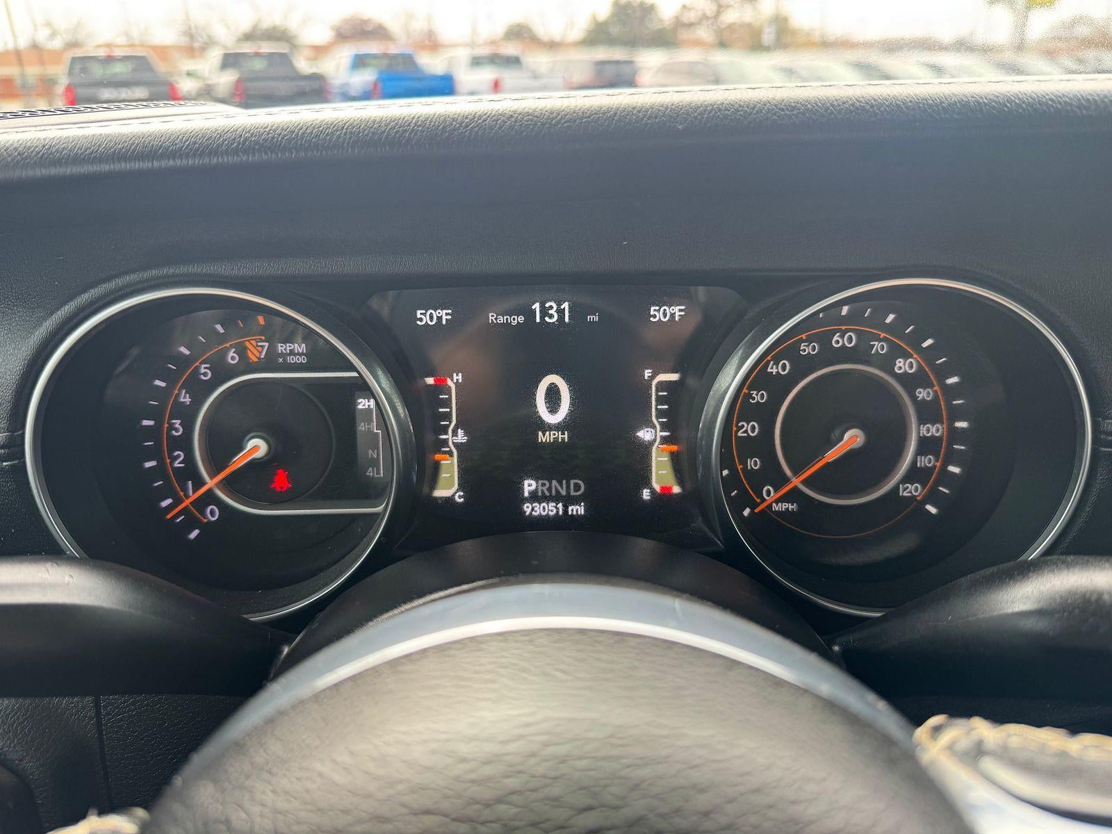 2020 Jeep Gladiator Overland