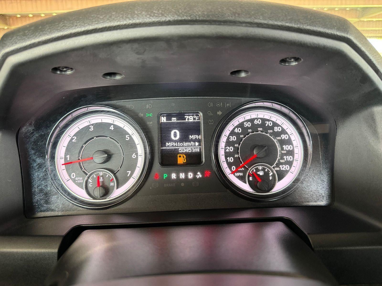 2024 RAM 1500 Classic Warlock