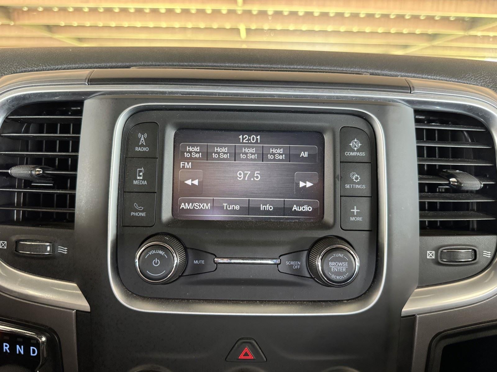 2024 RAM 1500 Classic Warlock