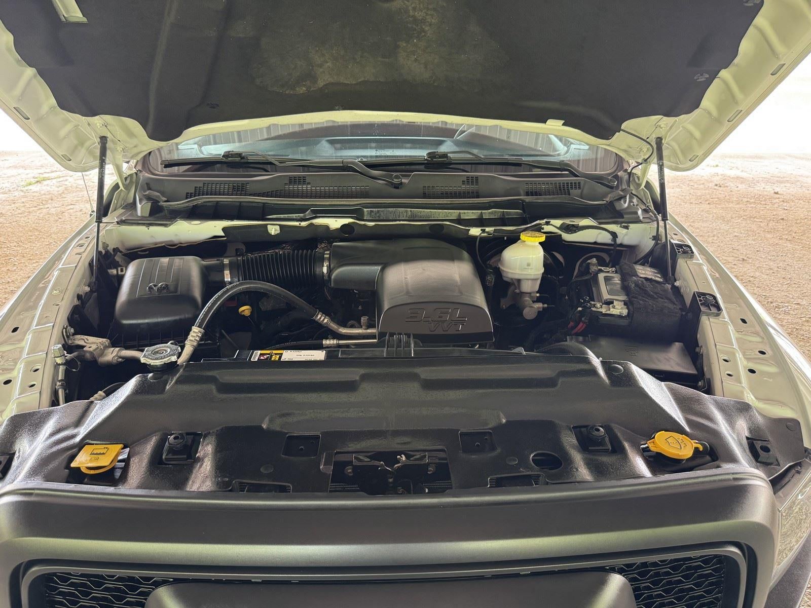 2024 RAM 1500 Classic Warlock