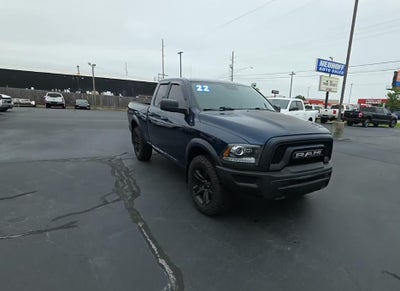 2022 RAM 1500 CLASSIC WARLOCK 4X4 QUAD CAB 6'4