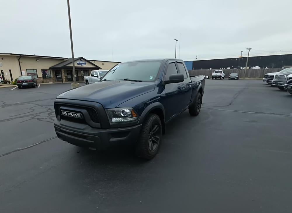 2022 RAM 1500 CLASSIC WARLOCK 4X4 QUAD CAB 6'4