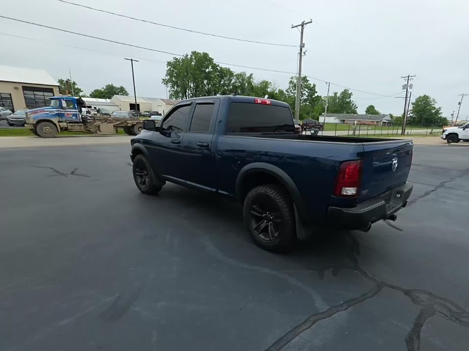 2022 RAM 1500 CLASSIC WARLOCK 4X4 QUAD CAB 6'4