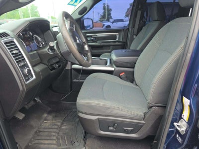 2022 RAM 1500 CLASSIC WARLOCK 4X4 QUAD CAB 6'4