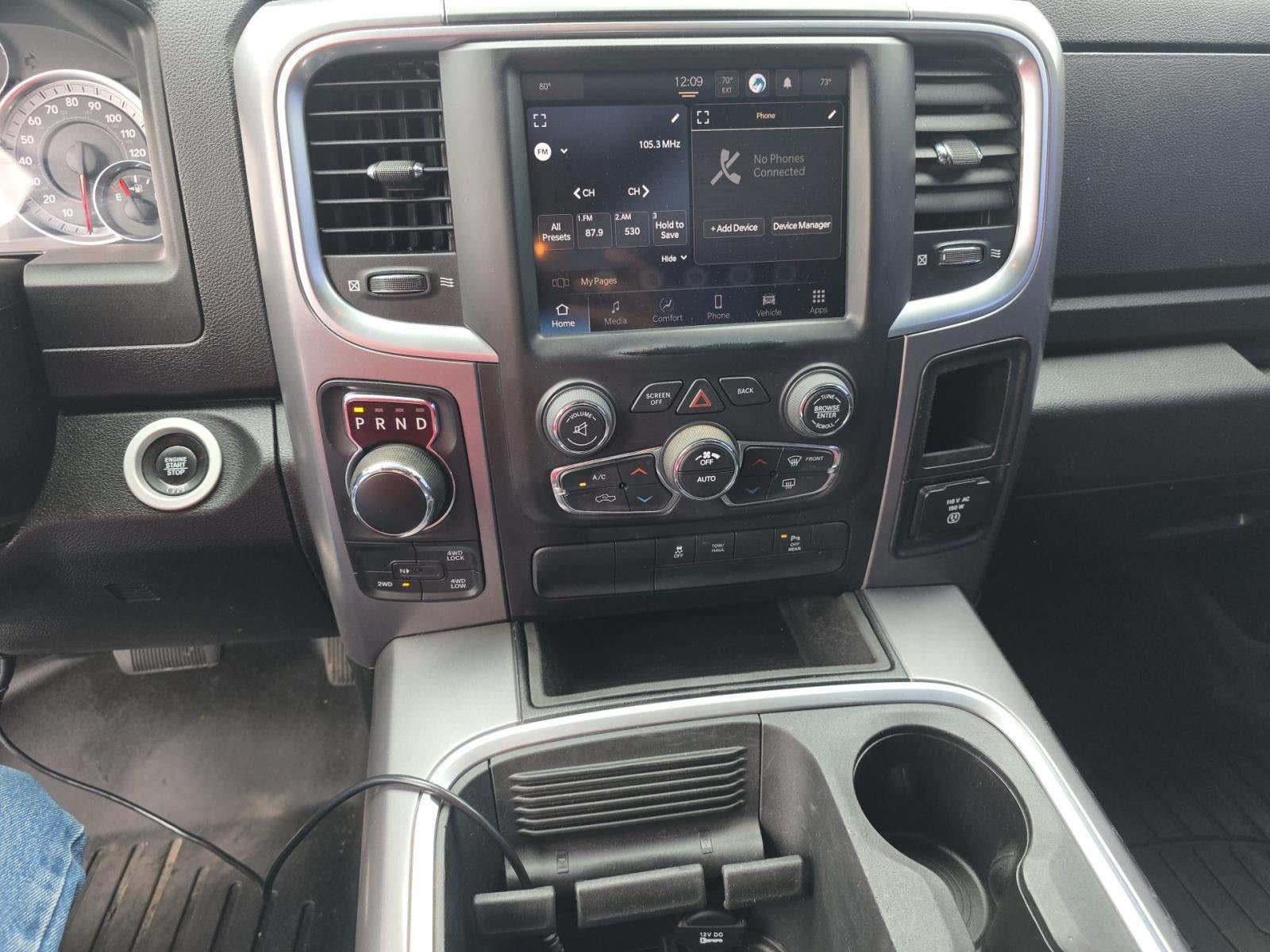 2022 RAM 1500 CLASSIC WARLOCK 4X4 QUAD CAB 6'4