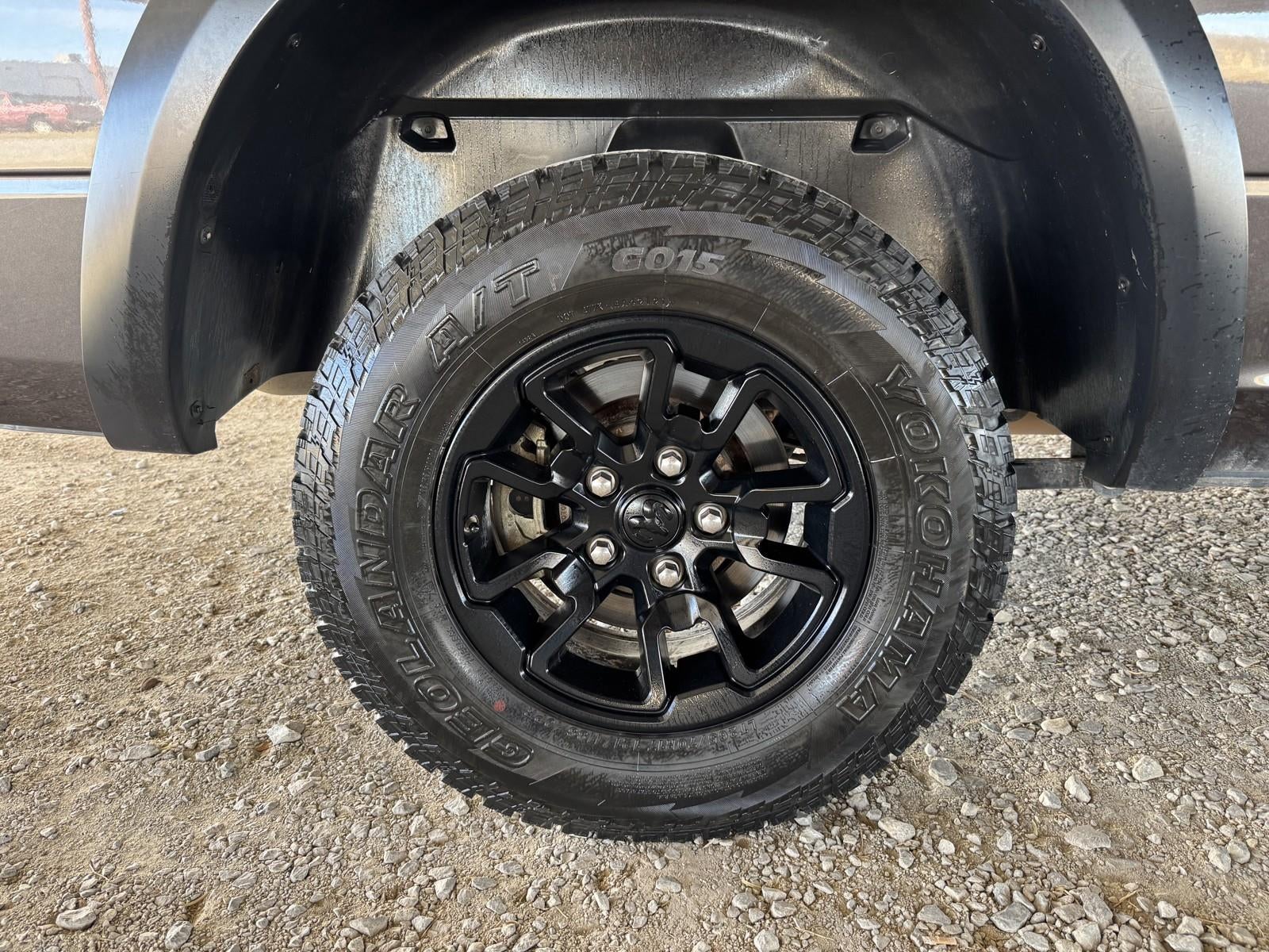 2022 RAM 1500 Classic Warlock