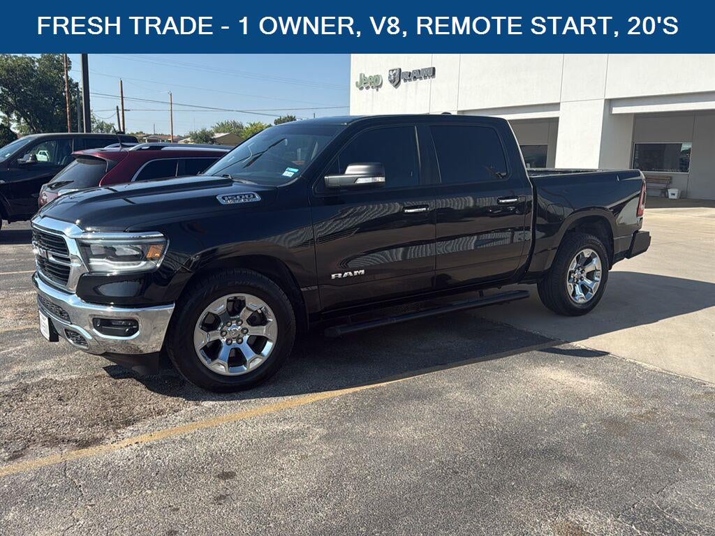 2019 RAM 1500 Big Horn/Lone Star