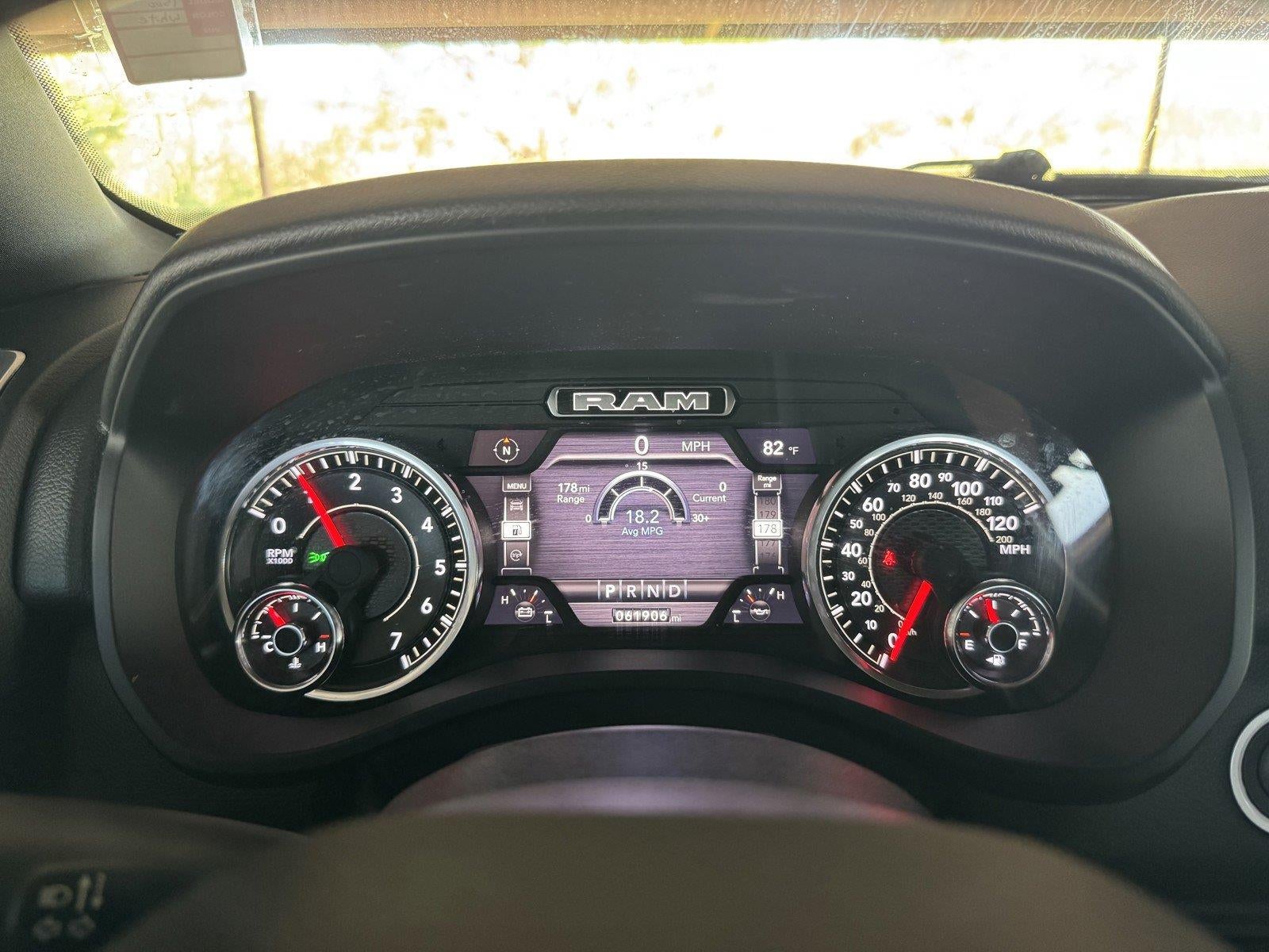 2023 RAM 1500 Big Horn