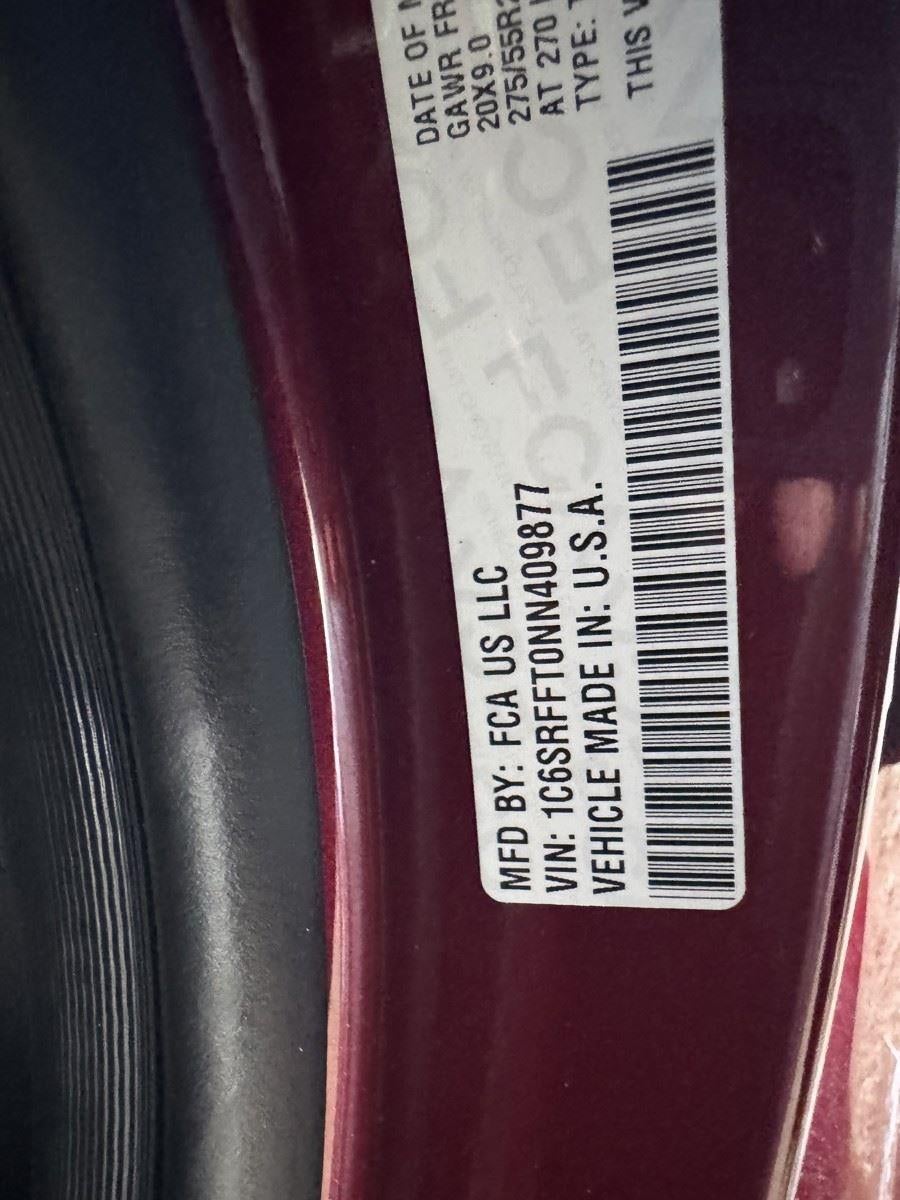 2022 RAM 1500 Big Horn