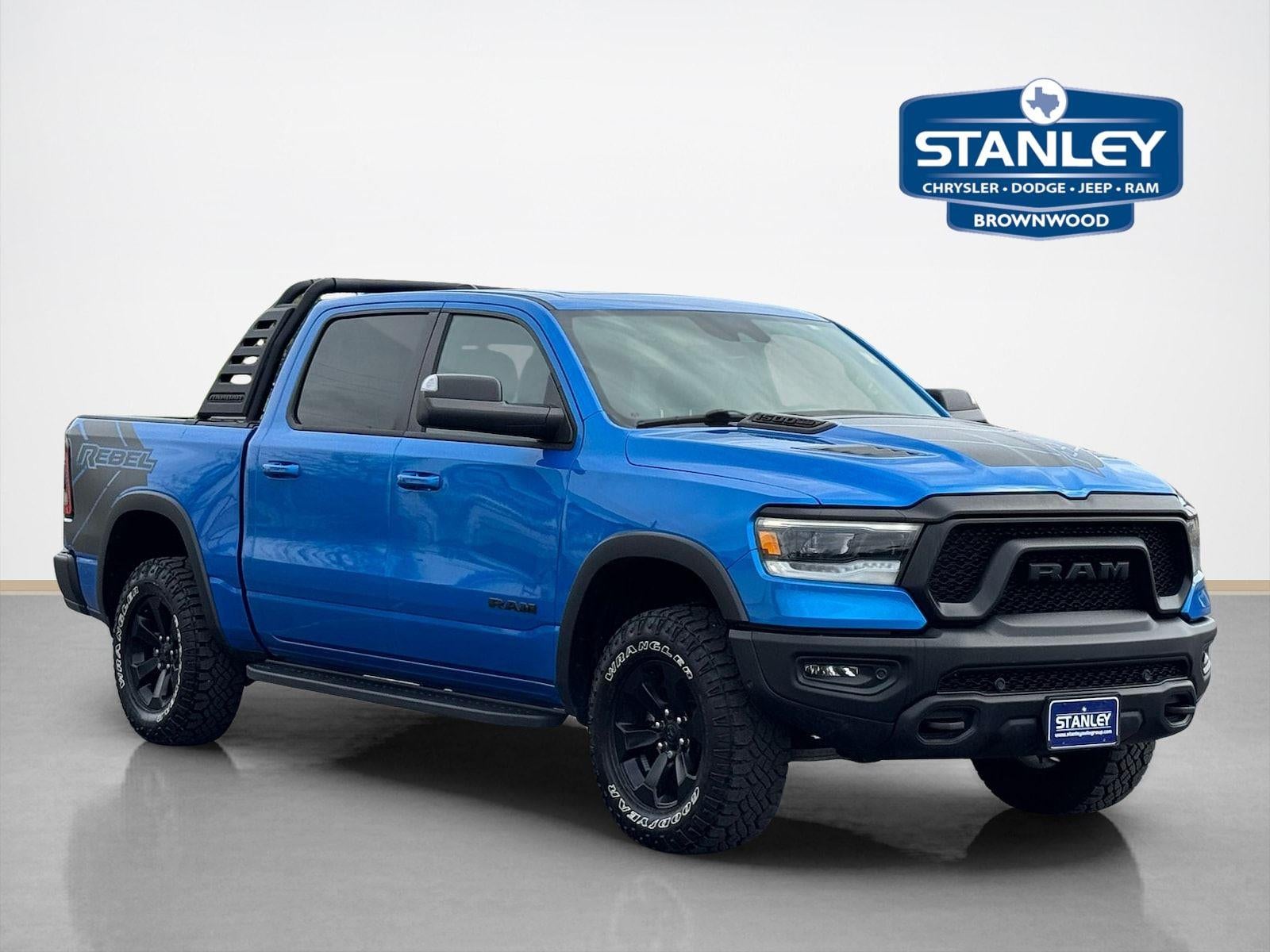 2022 RAM Ram 1500 Pickup Rebel