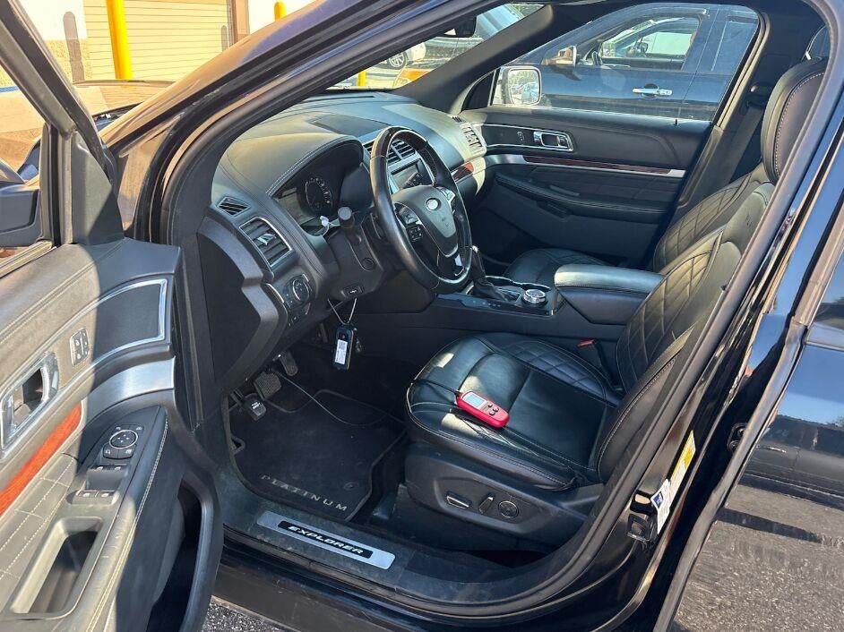 2018 Ford Explorer Platinum
