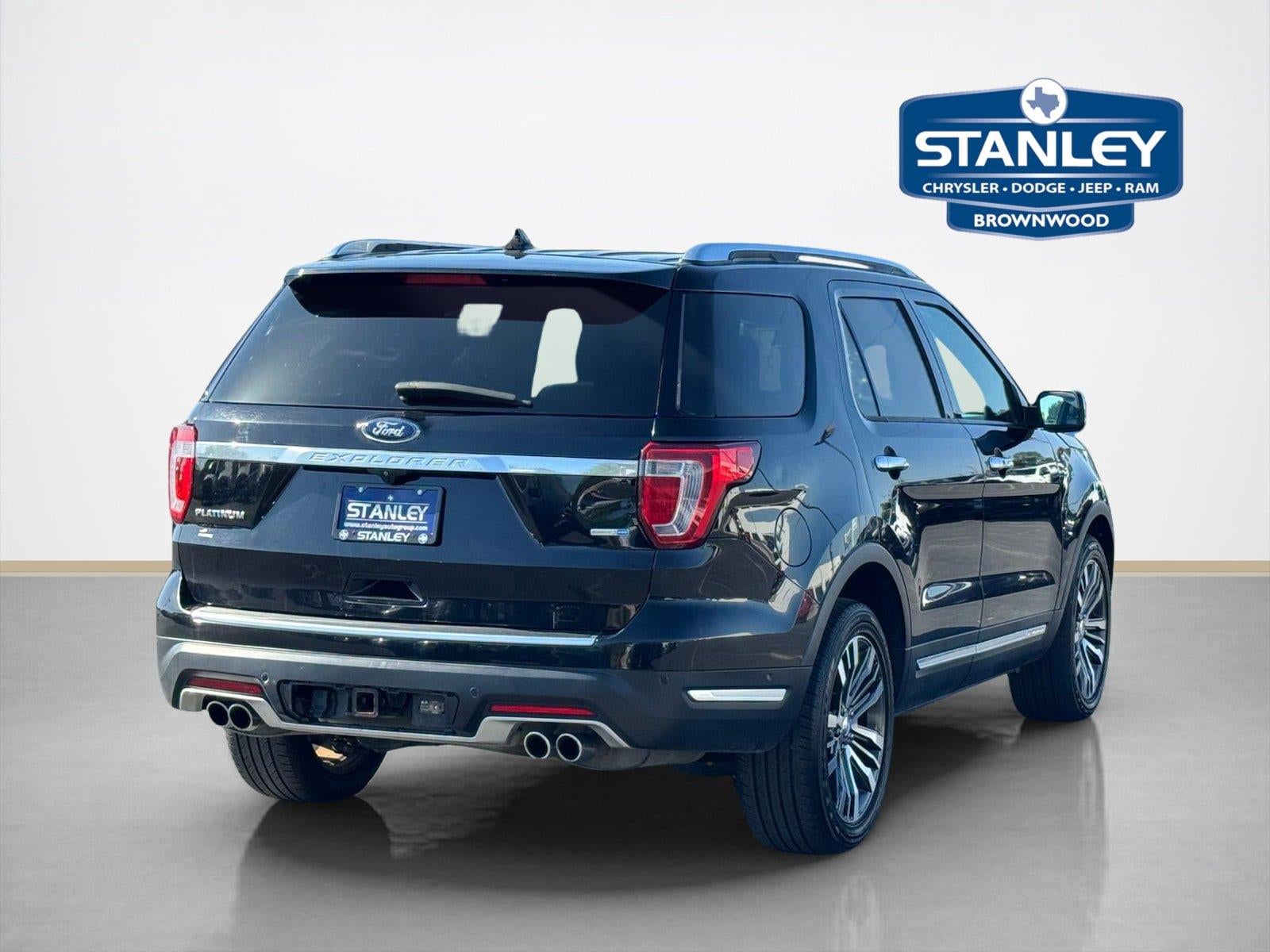 2018 Ford Explorer Platinum