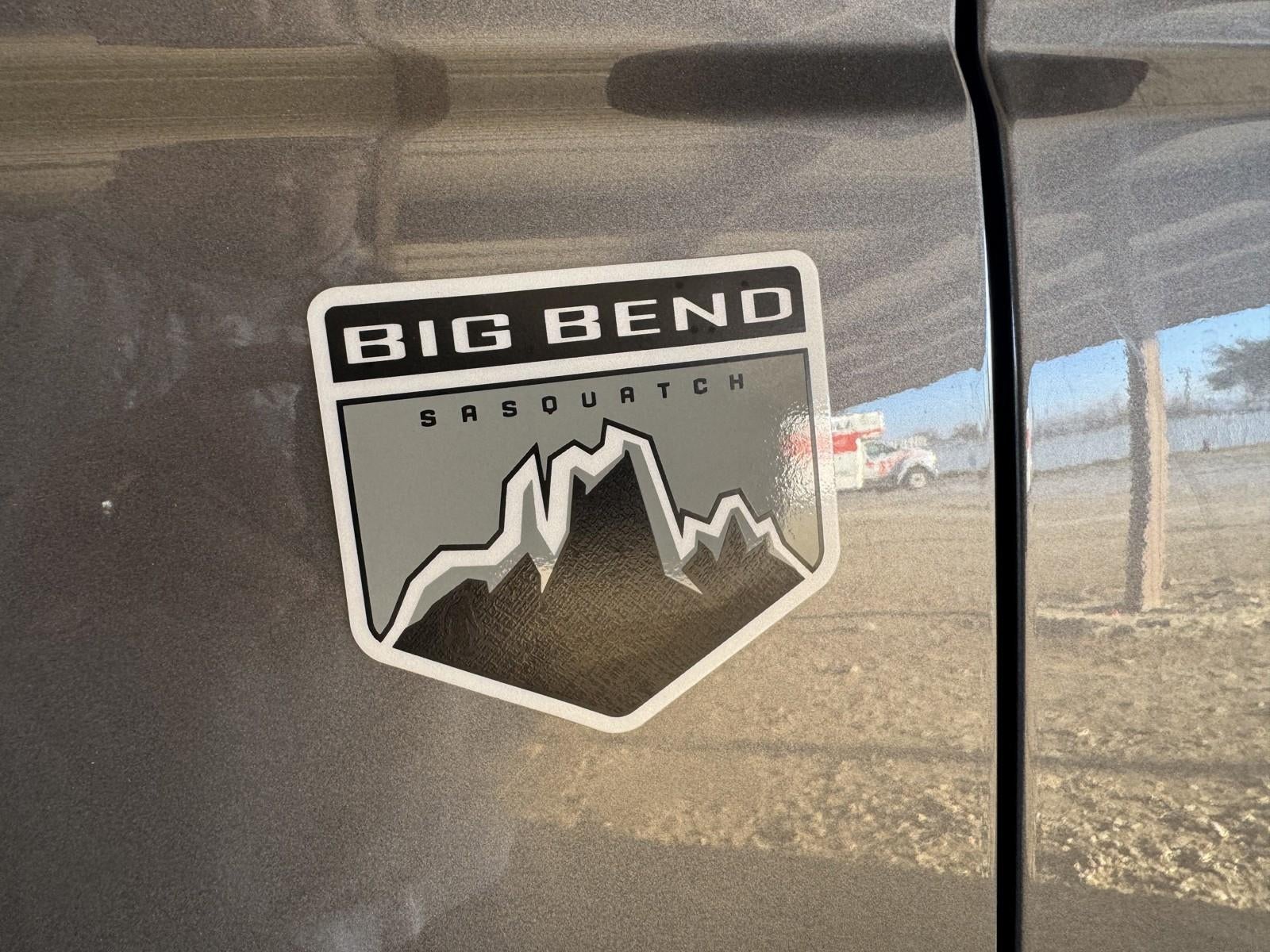 2023 Ford Bronco Big Bend