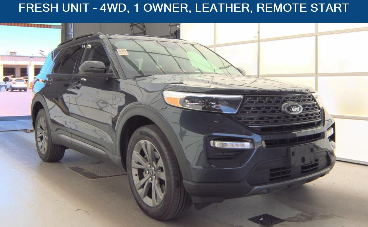 2023 Ford Explorer XLT
