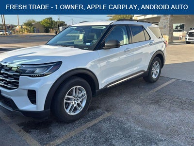 2025 Ford Explorer Active
