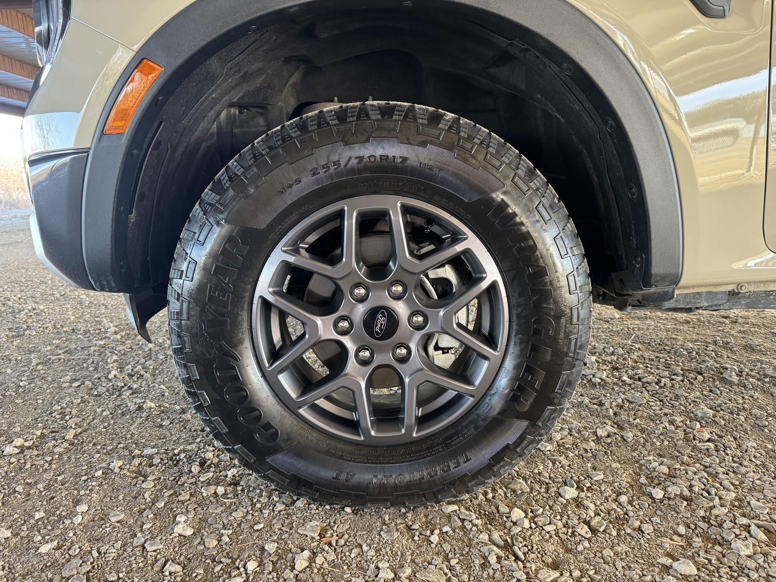 2025 Ford Ranger XLT