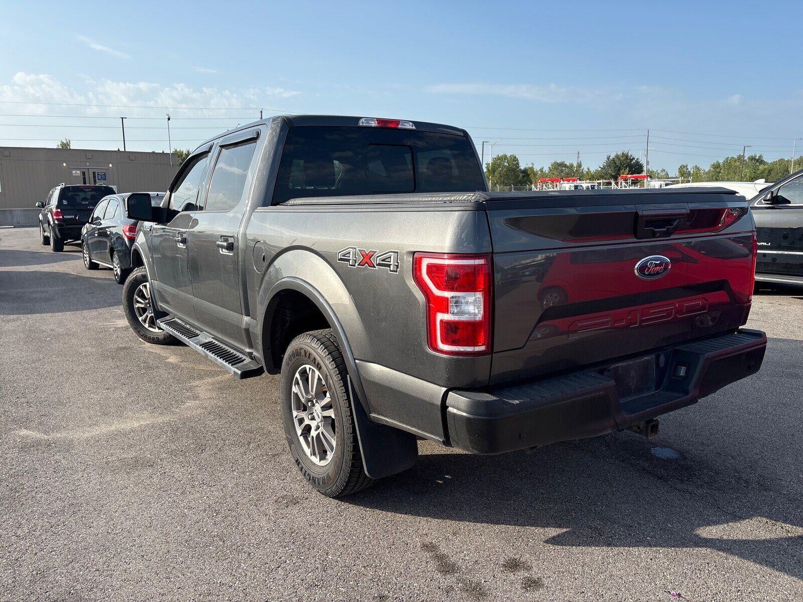 2018 Ford F-150 LARIAT