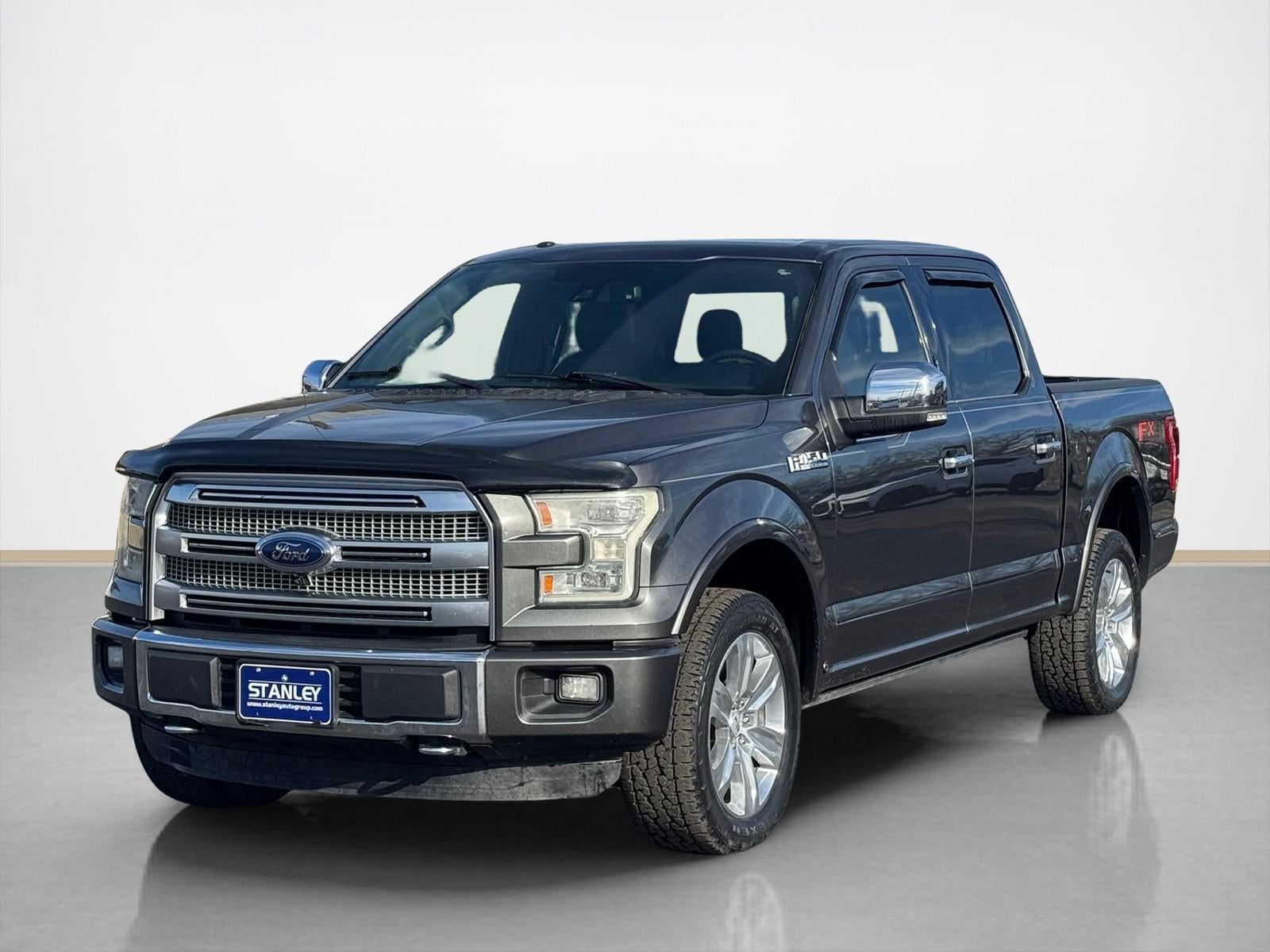 2015 Ford F-150 Platinum