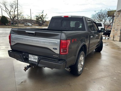 2015 Ford F-150 Platinum