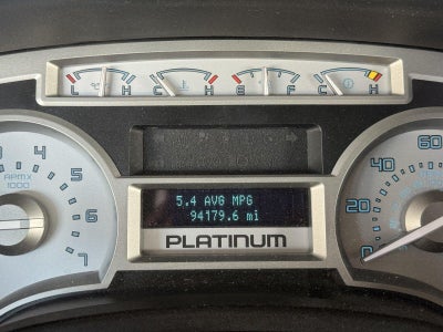 2010 Ford F-150 Platinum