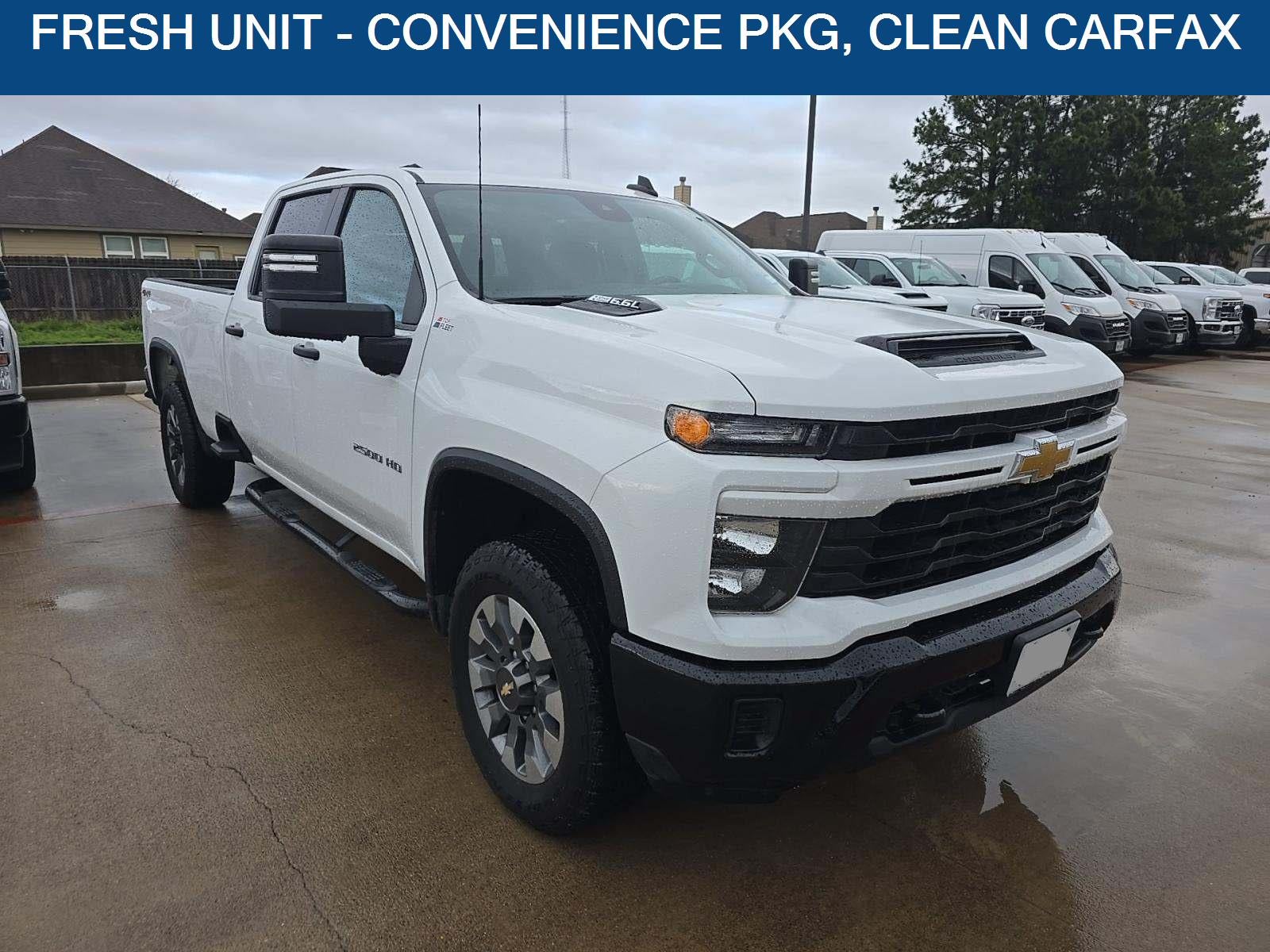 2025 Chevrolet Silverado 2500HD Custom