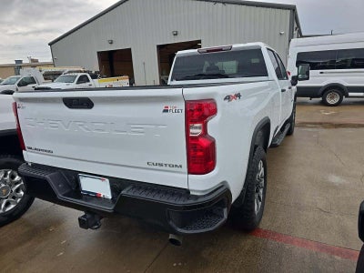 2025 Chevrolet Silverado 2500HD Custom