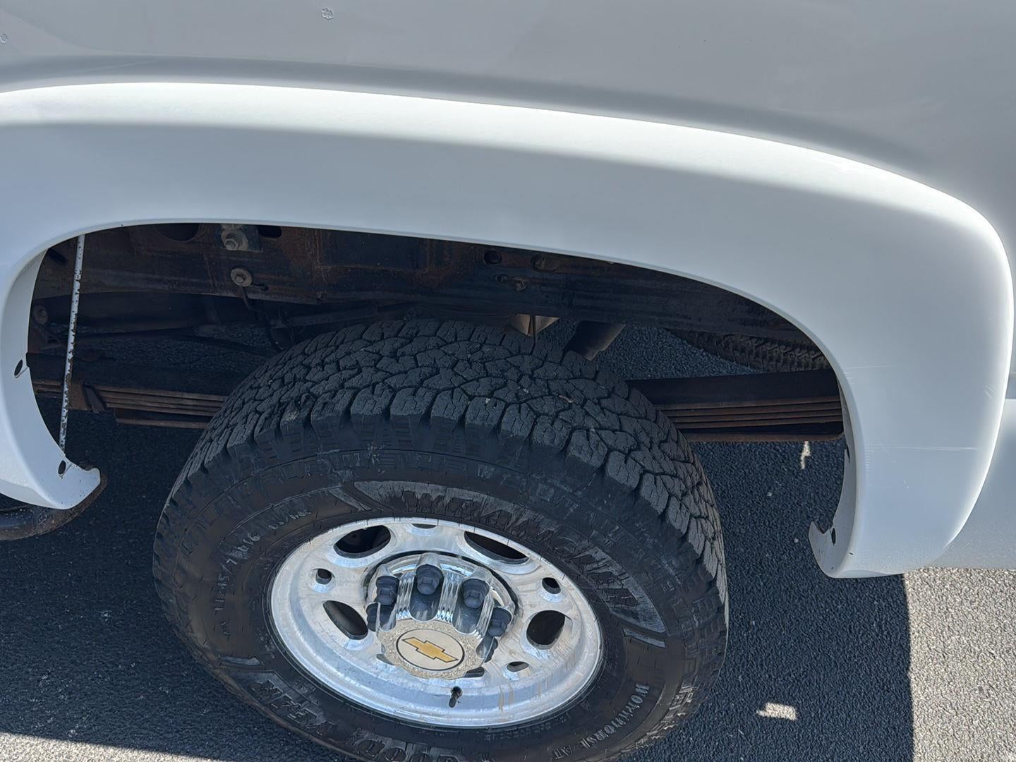 2004 Chevrolet Silverado 2500HD LS