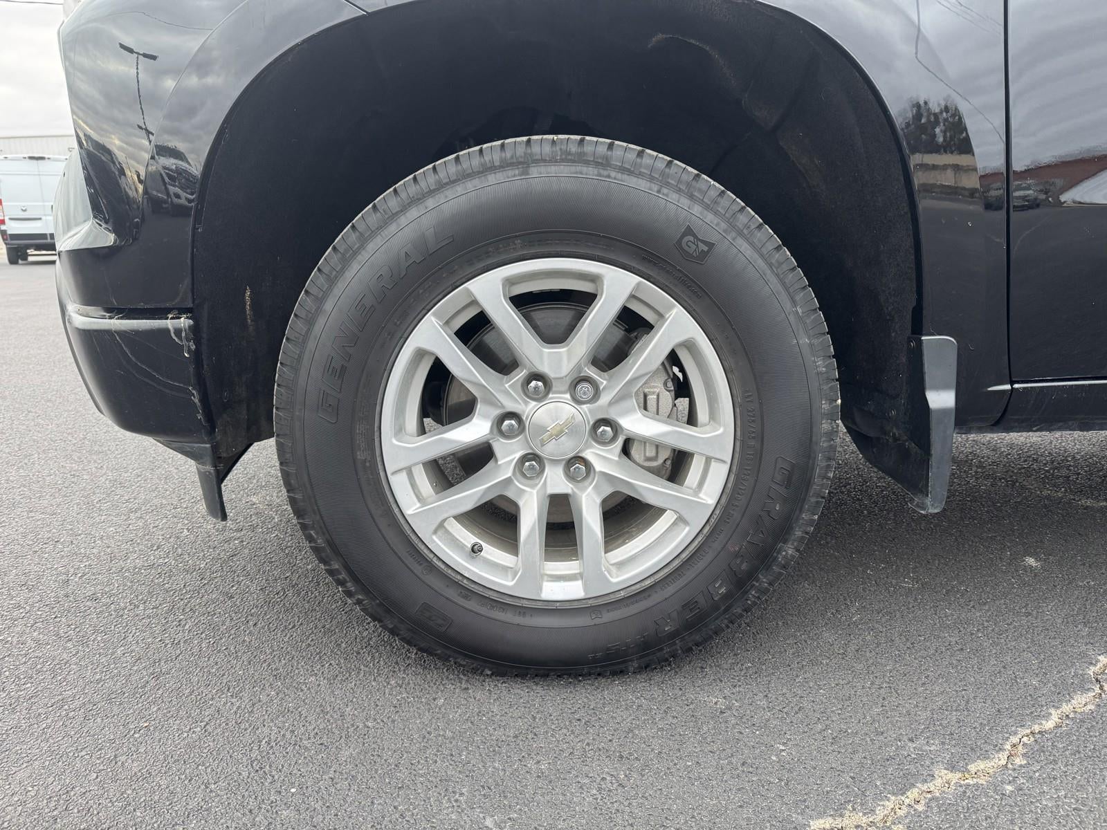 2024 Chevrolet Silverado 1500 Work Truck