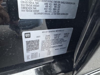 2024 Chevrolet Silverado 1500 Work Truck