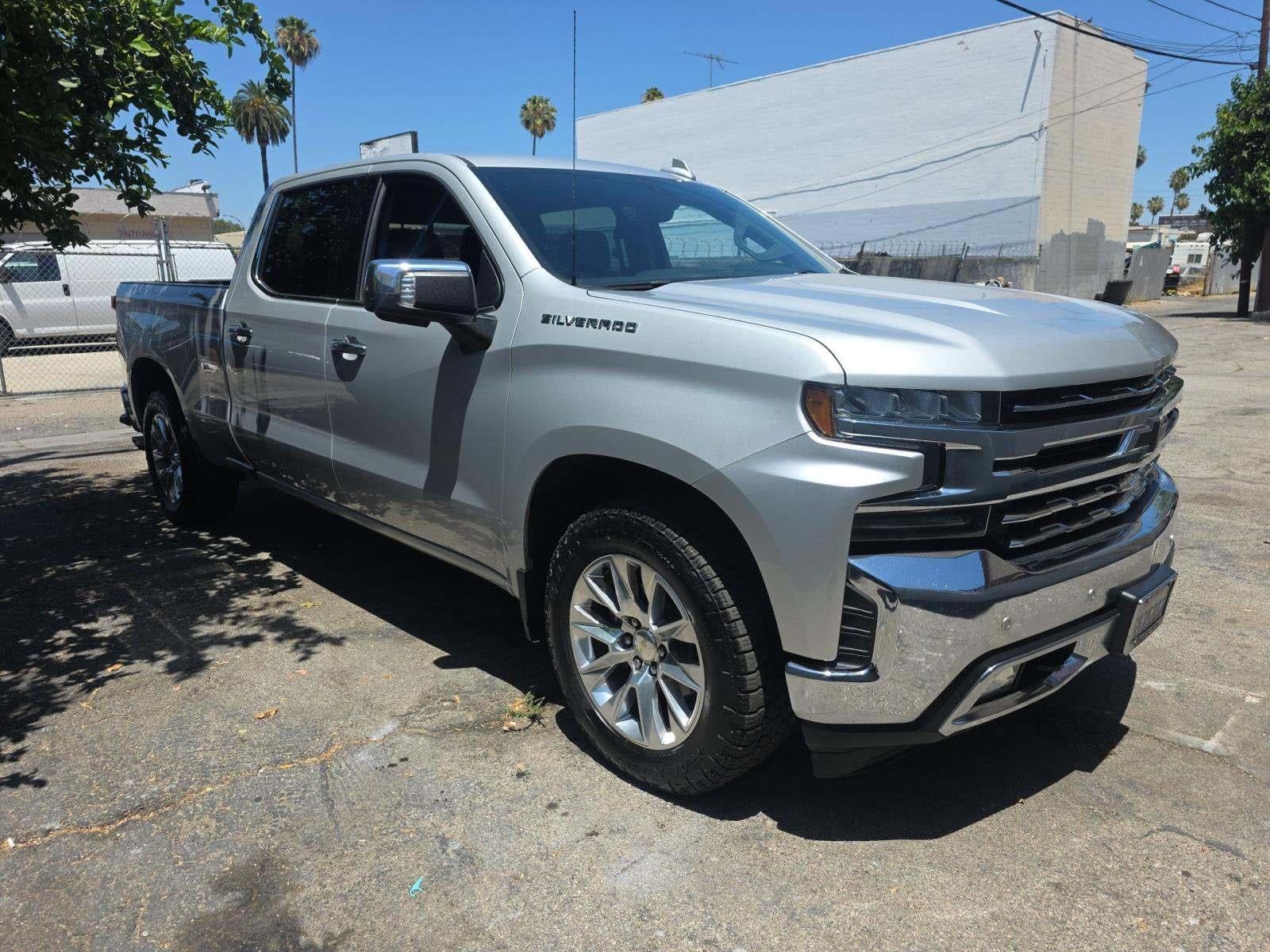 2019 Chevrolet SILVERADO 1500 2WD CREW CAB 157 LTZ