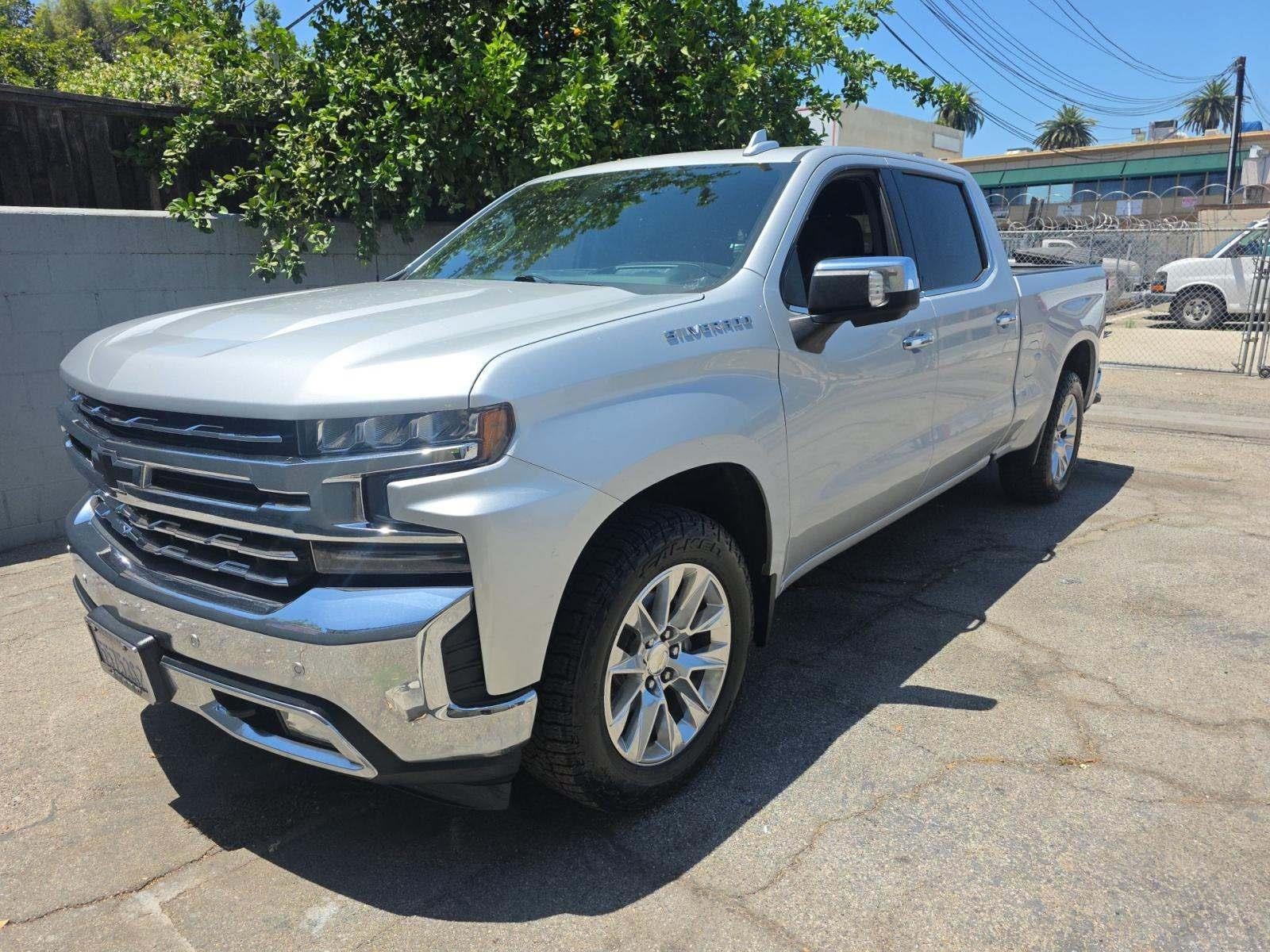 2019 Chevrolet SILVERADO 1500 2WD CREW CAB 157 LTZ