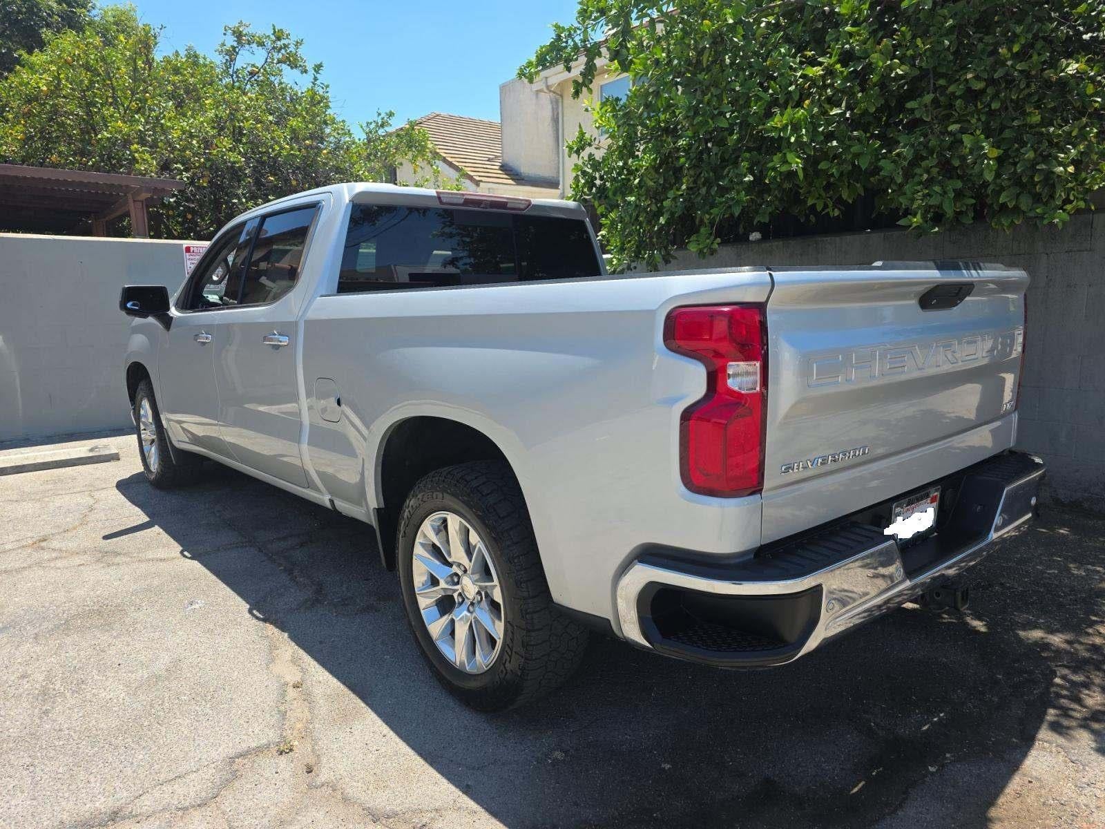 2019 Chevrolet SILVERADO 1500 2WD CREW CAB 157 LTZ