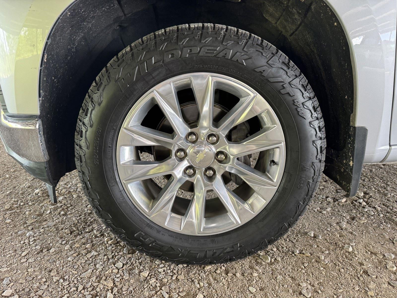 2019 Chevrolet Silverado 1500 LTZ