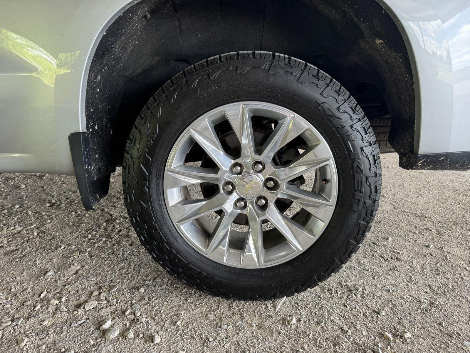 2019 Chevrolet Silverado 1500 LTZ