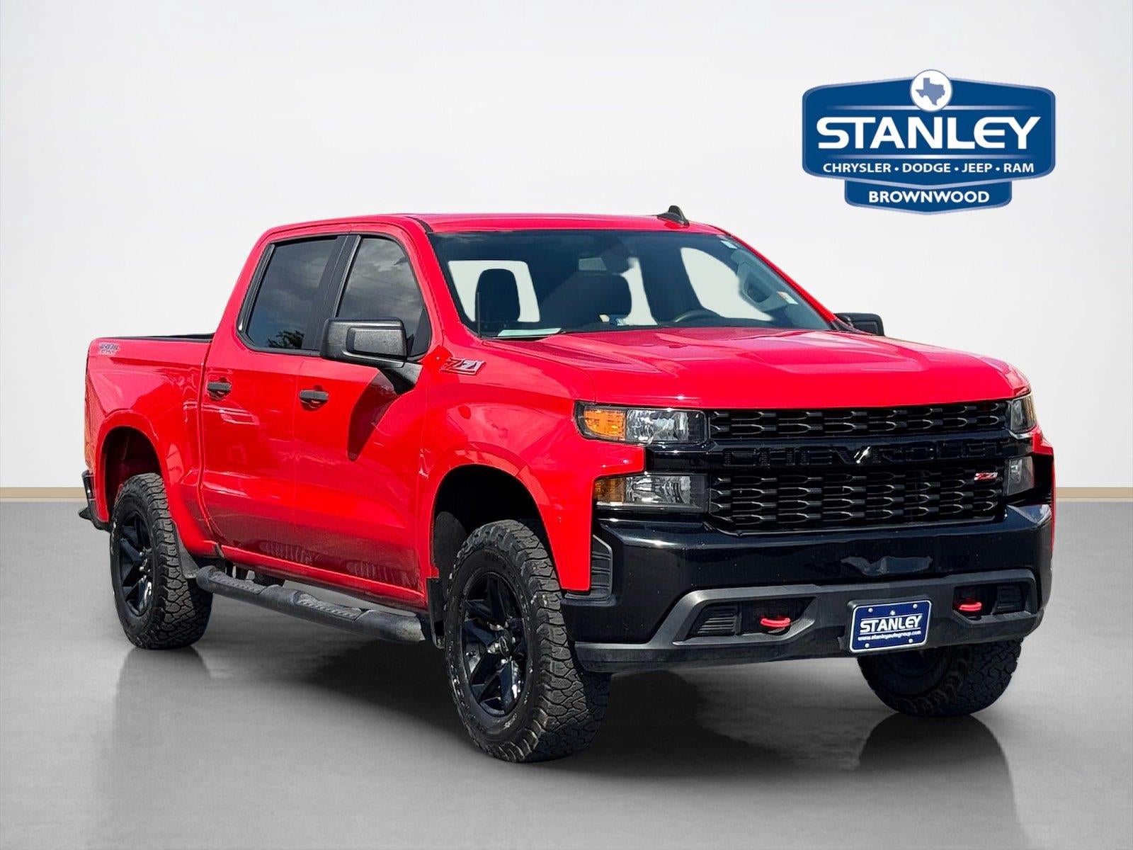 2021 Chevrolet Silverado 1500 Custom Trail Boss