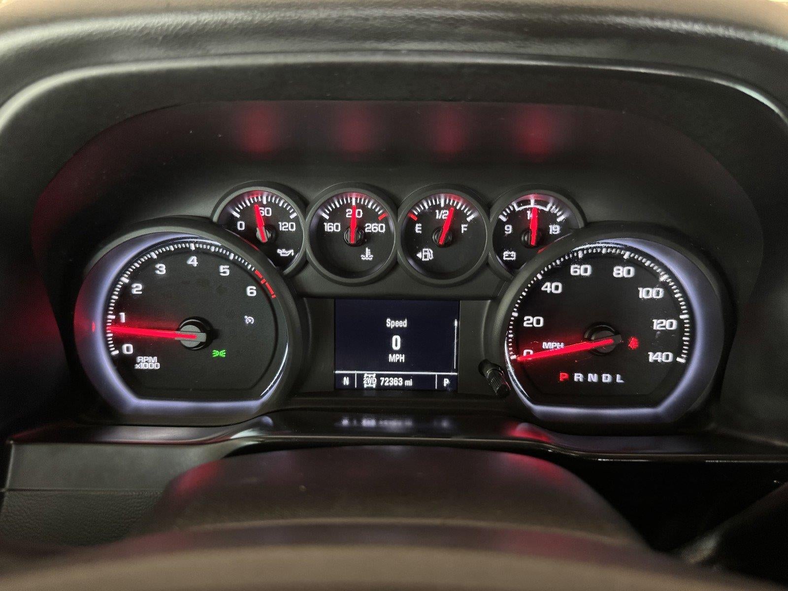 2021 Chevrolet Silverado 1500 Custom Trail Boss