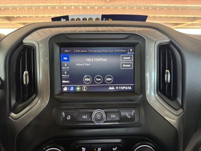 2021 Chevrolet Silverado 1500 Custom Trail Boss