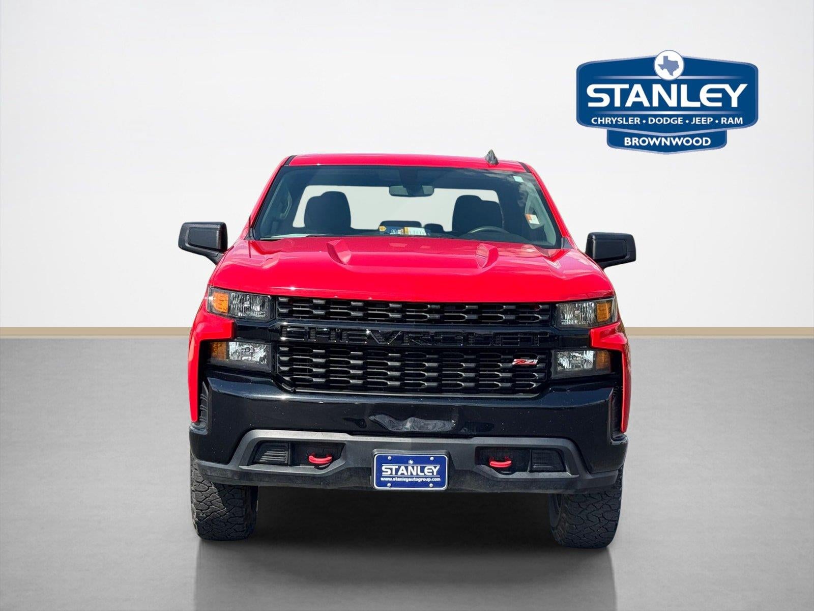 2021 Chevrolet Silverado 1500 Custom Trail Boss