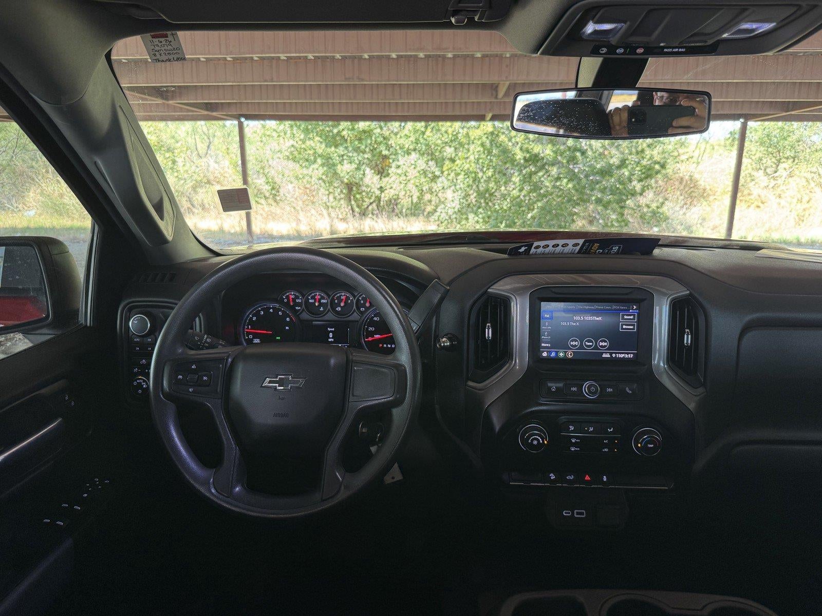 2021 Chevrolet Silverado 1500 Custom Trail Boss