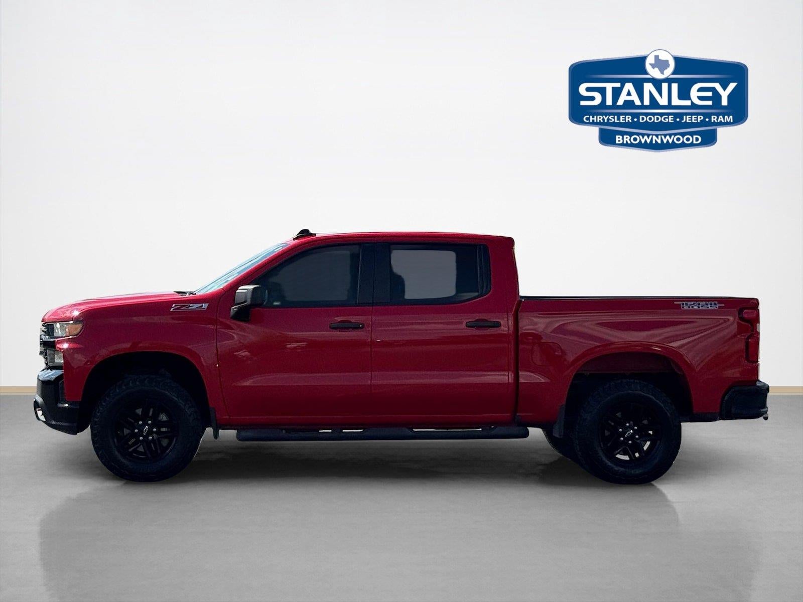 2021 Chevrolet Silverado 1500 Custom Trail Boss