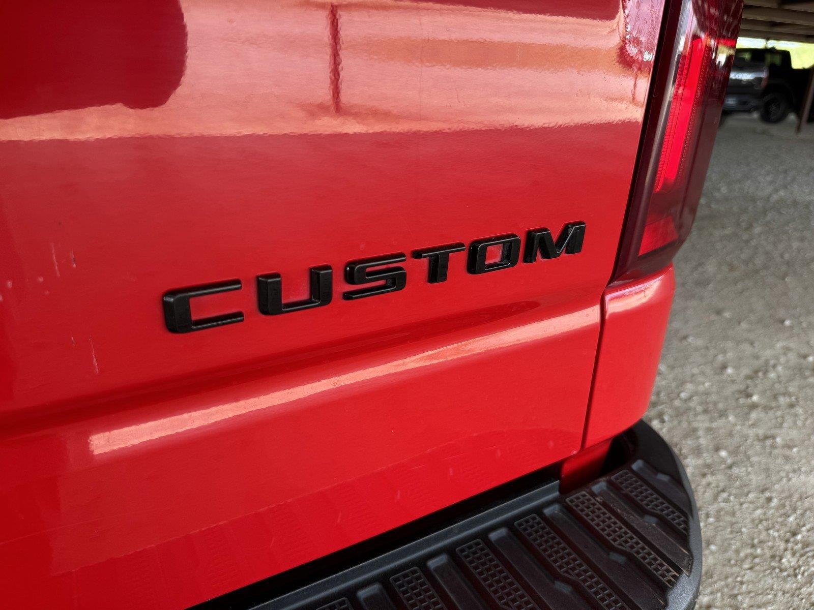 2021 Chevrolet Silverado 1500 Custom Trail Boss
