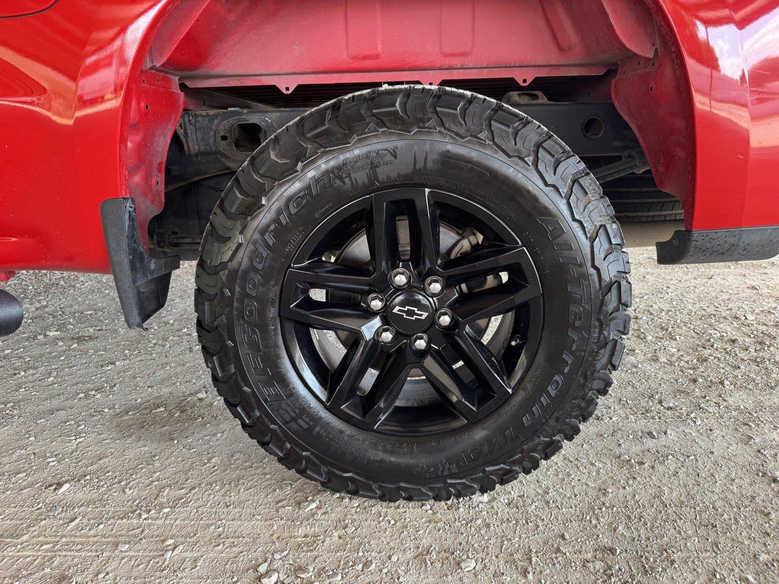 2021 Chevrolet Silverado 1500 Custom Trail Boss